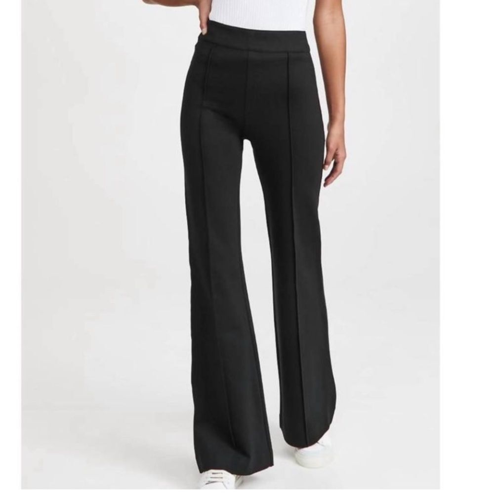 SPANX Black Boot Cut Pants